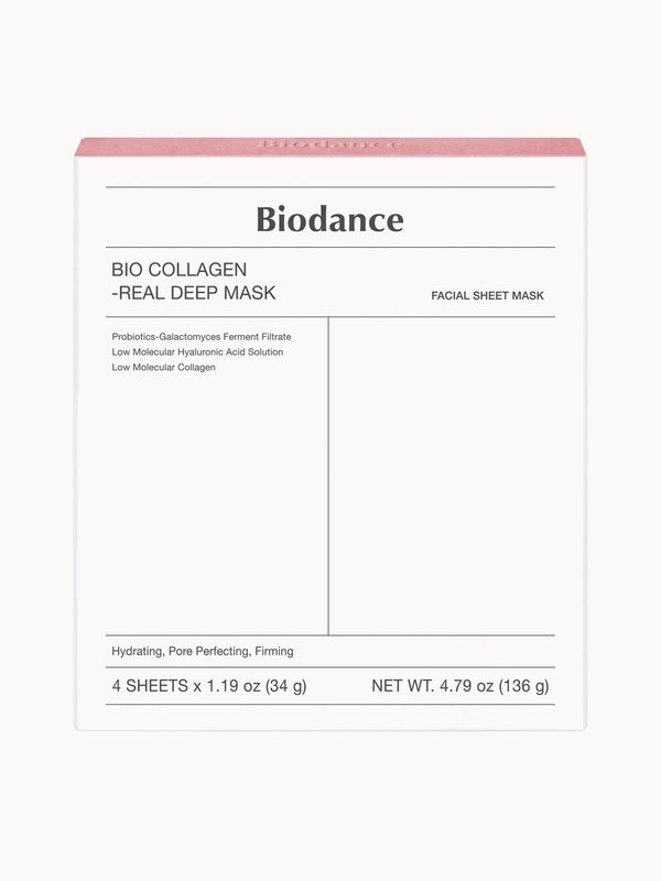 Biodance Bio Collagen-Real Deep Mask (4 Pack)