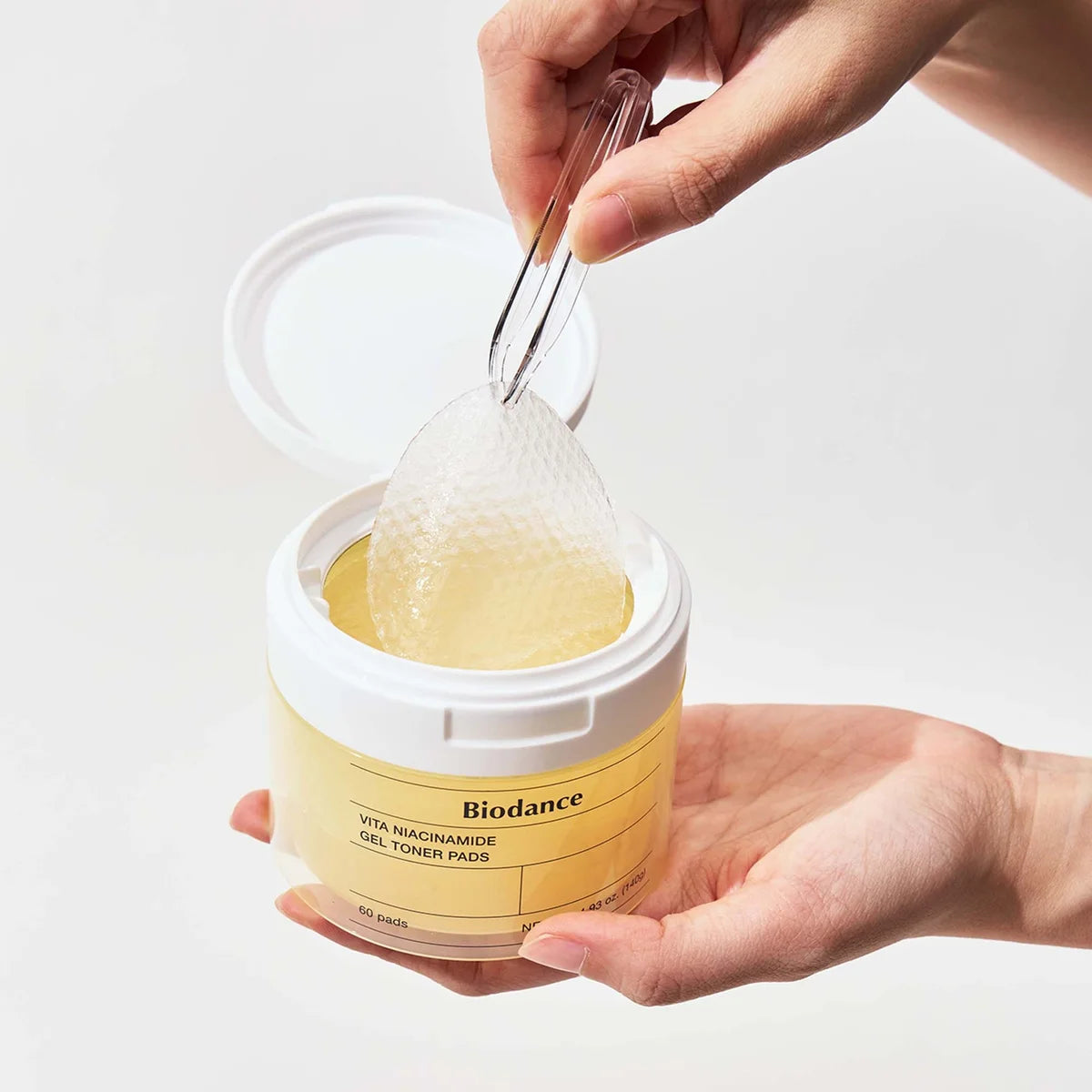 Biodance Vita Niacinamide Gel Toner Pads (60 Pads)