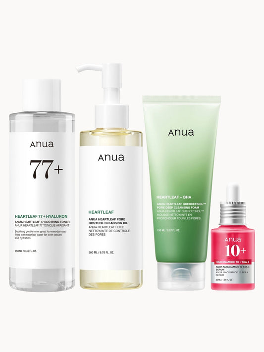 Anua Glass Skin Essential Bundle