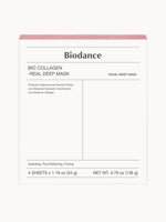 Biodance Bio Collagen-Real Deep Mask (4 Pack)