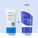 ISNTREE Hyaluronic Acid Watery Sun Gel SPF50+ PA++++ 50ml – Lightweight Korean Sunscreen, No White Cast