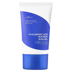 ISNTREE Hyaluronic Acid Watery Sun Gel SPF50+ PA++++ 50ml – Lightweight Korean Sunscreen, No White Cast