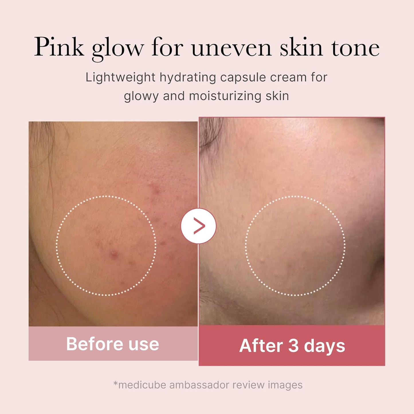 medicube pdrn pink collagen capsule cream 55g