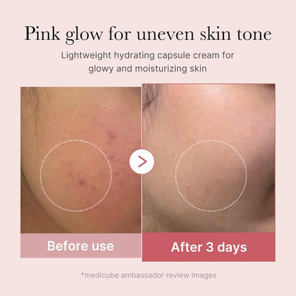 medicube pdrn pink collagen capsule cream 55g