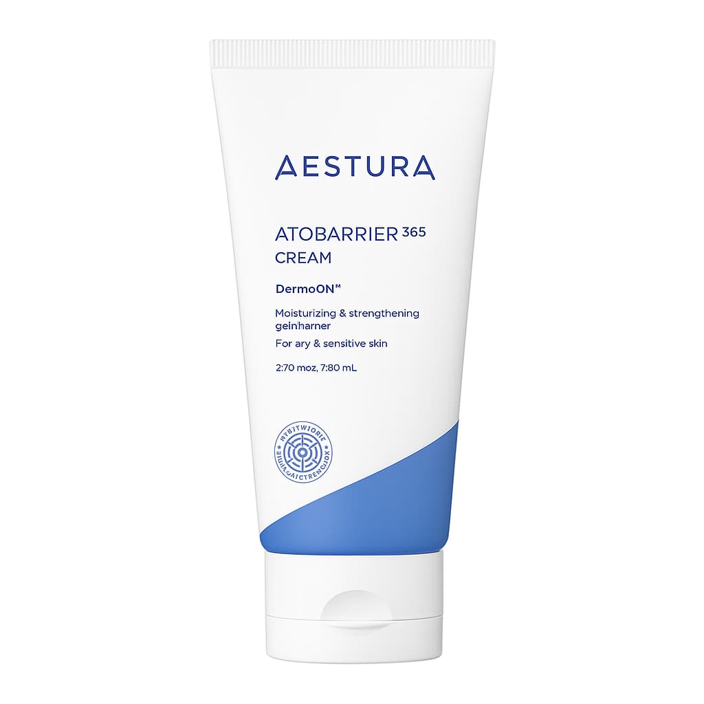 AESTURA Atobarrier 365 Cream 80ml – Ceramide Barrier Moisturiser for Dry & Sensitive Skin
