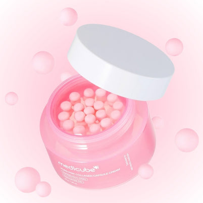 medicube pdrn pink collagen capsule cream 55g