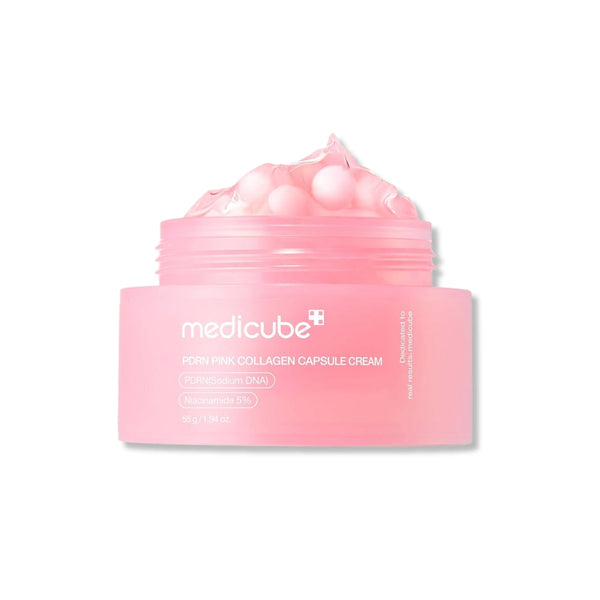 medicube pdrn pink collagen capsule cream 55g