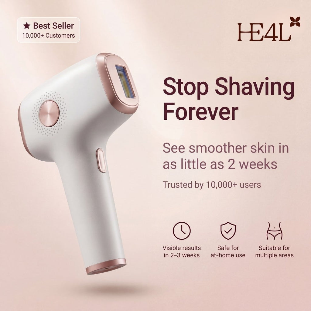 HE4'IPL Hair Removal