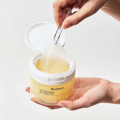 Biodance Vita Niacinamide Gel Toner Pads (60 Pads)