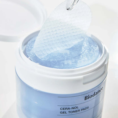 Biodance Cera-nol Gel Toner Pads (60 Pads)