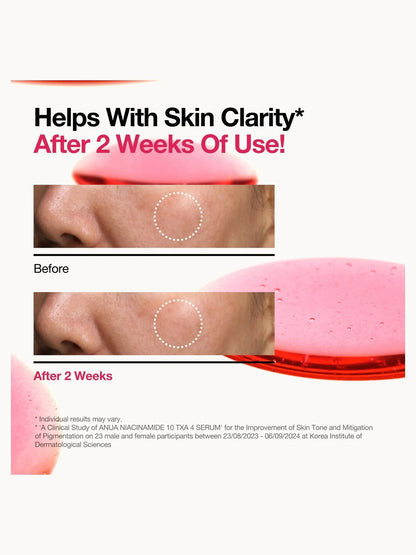 Anua Niacinamide 10% + TXA 4% Serum 30ml