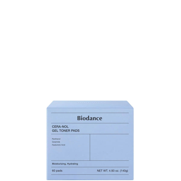 Biodance Cera-nol Gel Toner Pads (60 Pads)