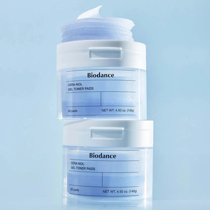 Biodance Cera-nol Gel Toner Pads (60 Pads)