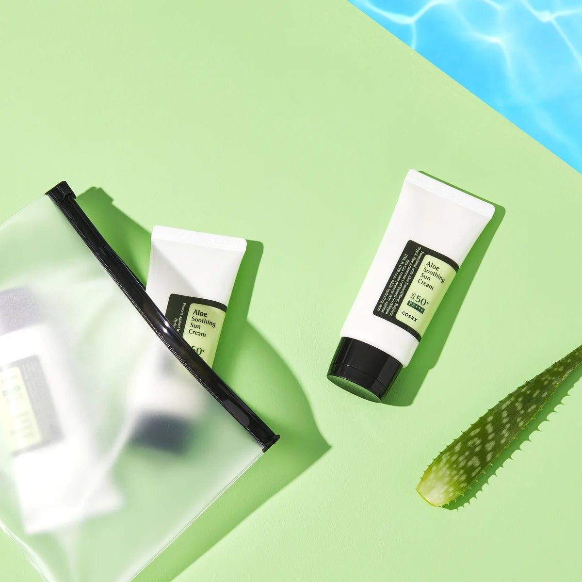 COSRX Aloe Soothing SPF50 PA+++ Sun Cream 50ml
