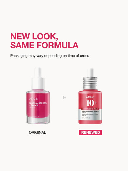 Anua Niacinamide 10% + TXA 4% Serum 30ml