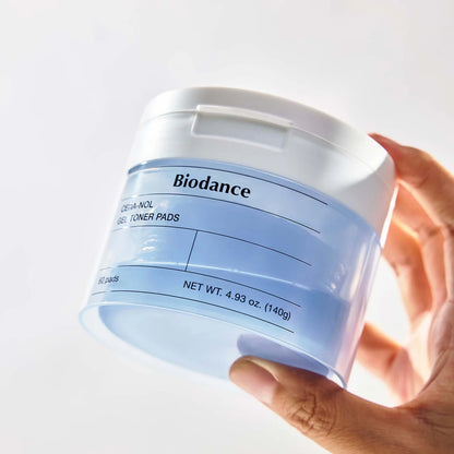 Biodance Cera-nol Gel Toner Pads (60 Pads)
