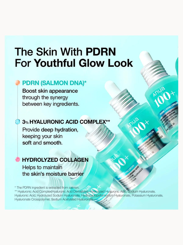 Anua PDRN Hyaluronic Acid Capsule 100 Serum 30ml