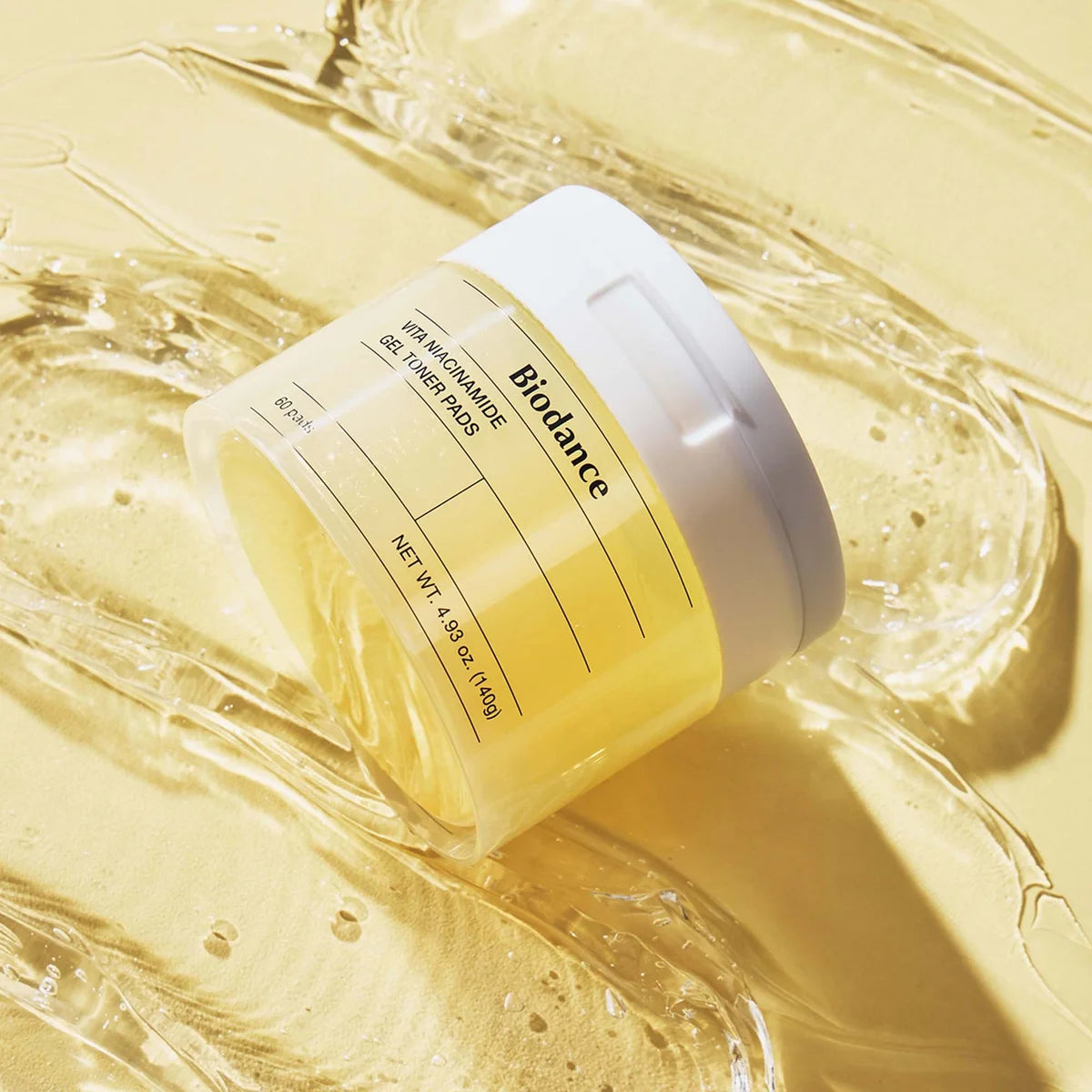 Biodance Vita Niacinamide Gel Toner Pads (60 Pads)