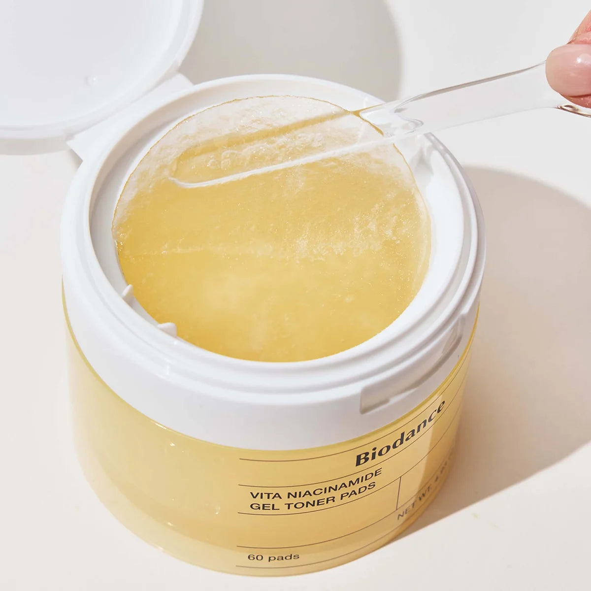 Biodance Vita Niacinamide Gel Toner Pads (60 Pads)