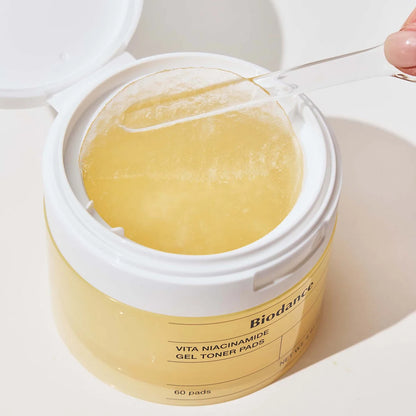 Biodance Vita Niacinamide Gel Toner Pads (60 Pads)