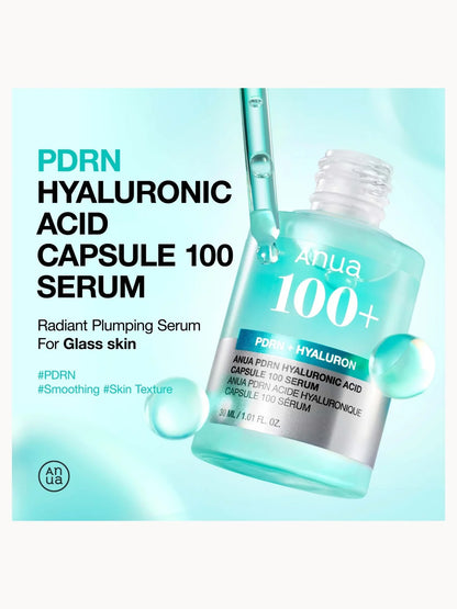 Anua PDRN Hyaluronic Acid Capsule 100 Serum 30ml