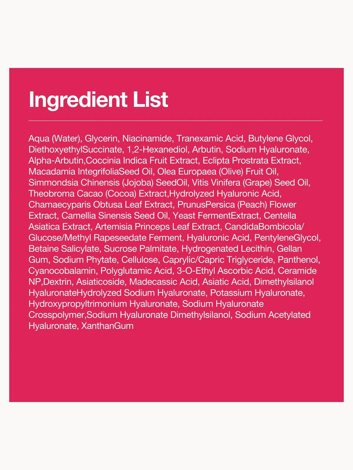 Anua Niacinamide 10% + TXA 4% Serum 30ml