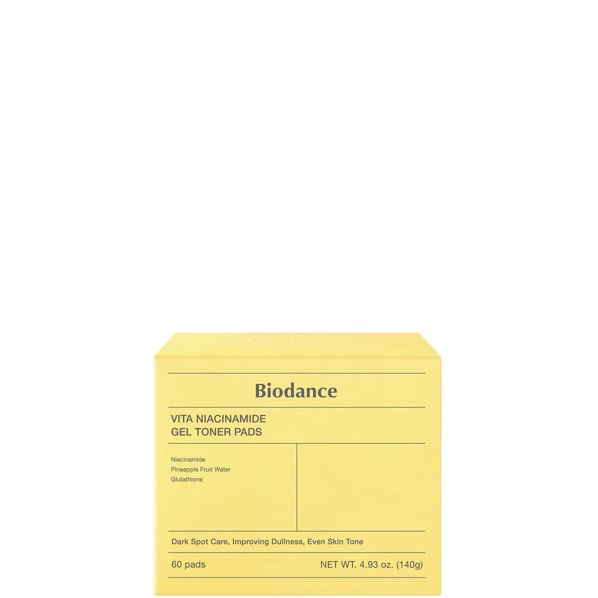 Biodance Vita Niacinamide Gel Toner Pads (60 Pads)