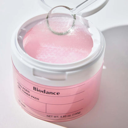 Biodance Collagen Gel Toner Pads (60 Pads)
