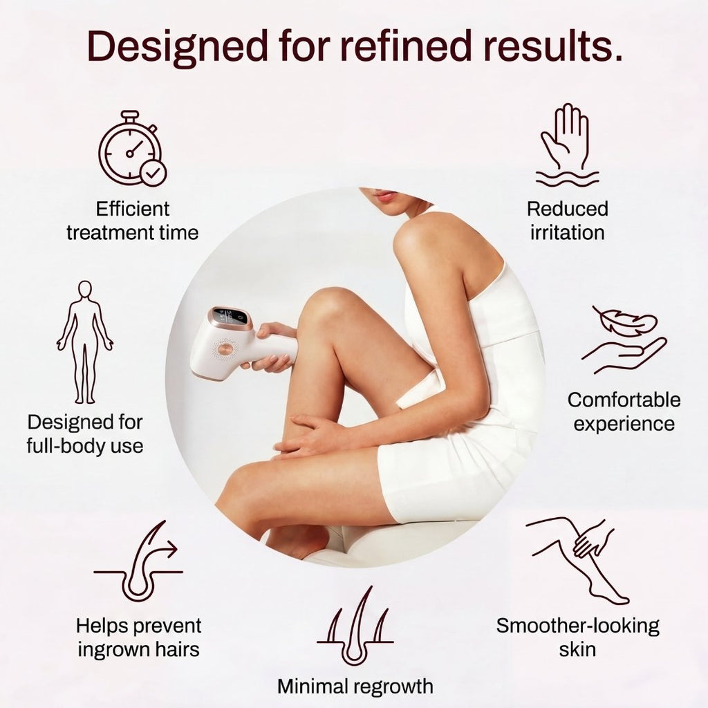 HE4'IPL Hair Removal