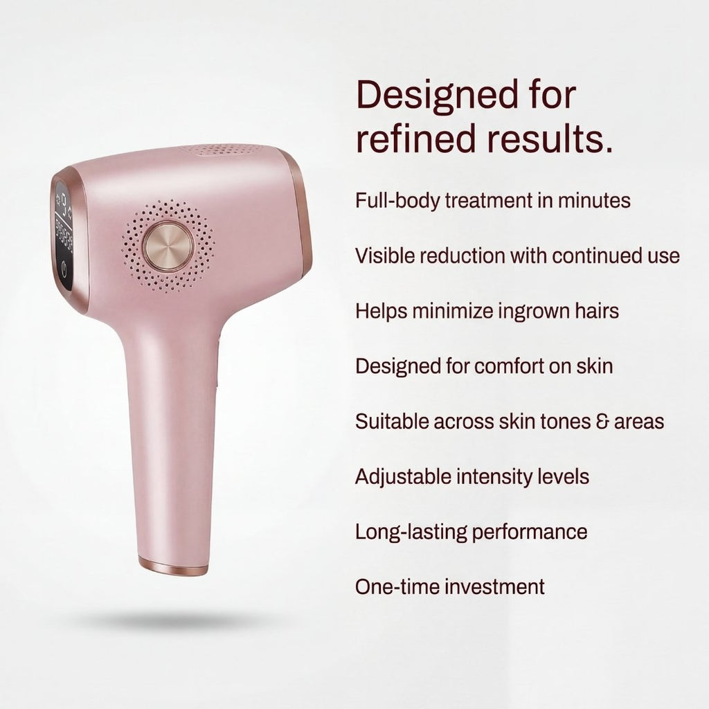 HE4'IPL Hair Removal